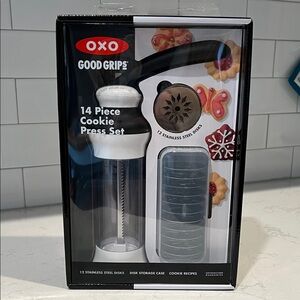 OXO Good Grips Cookie Press Set